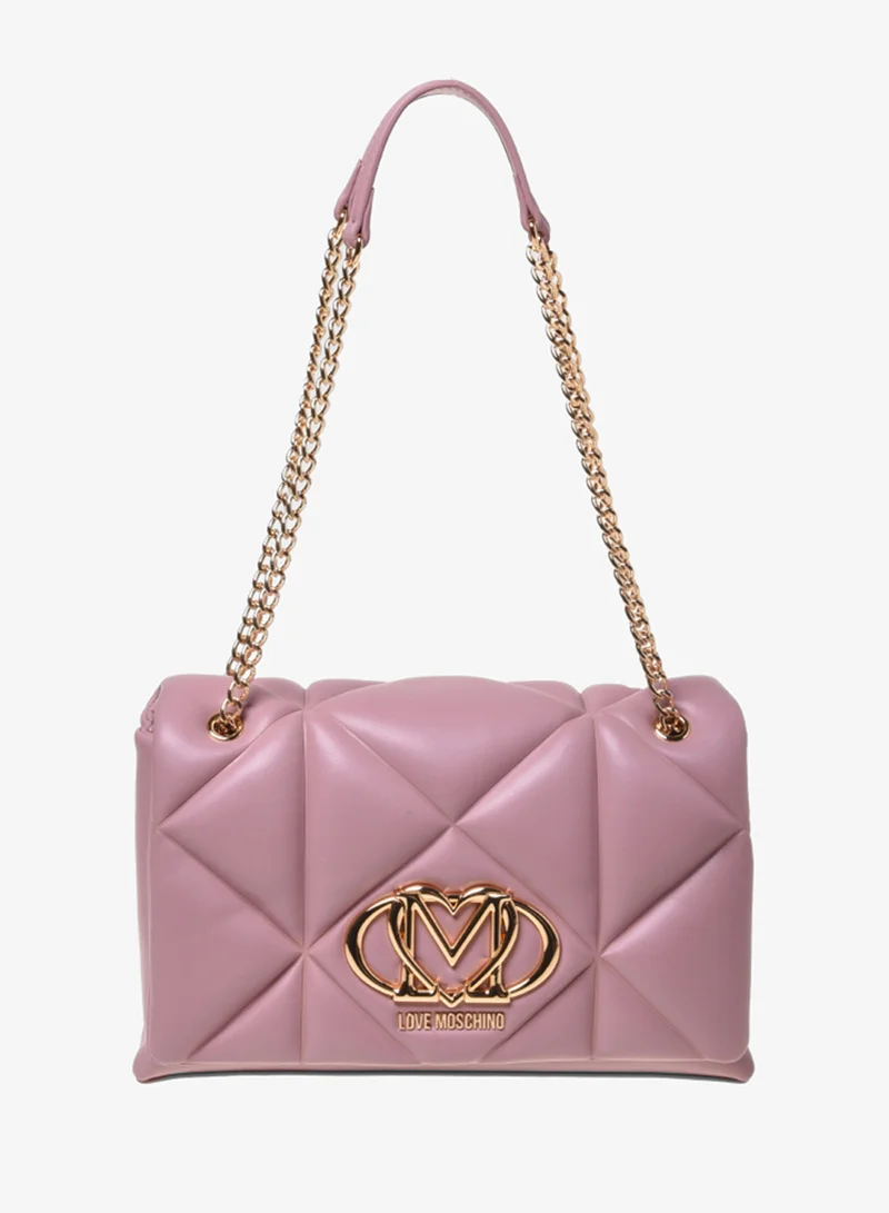 Emossed Crossbody Bag